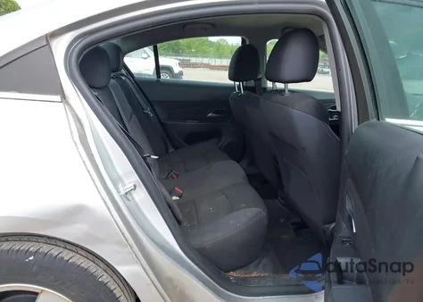 2016 Chevrolet Cruze Limited 1Lt Auto from USA, damaged, VIN 1G1PE5SB8G7121820